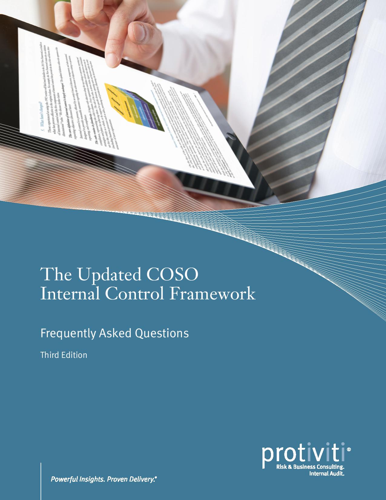 The Updated COSO Internal Control Framework