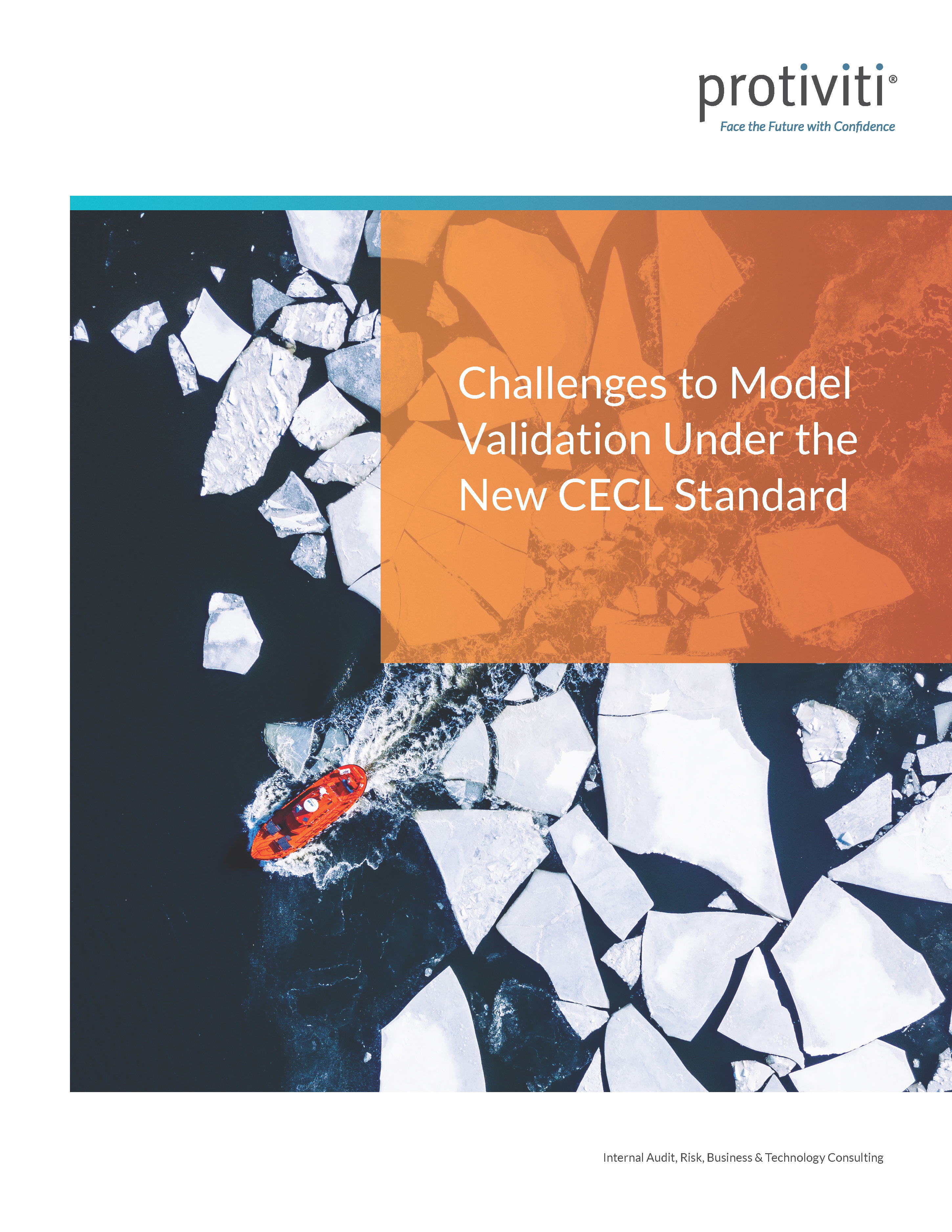 Screenshot of the first page of Challenges to Model Validation Under the New CECL Standard