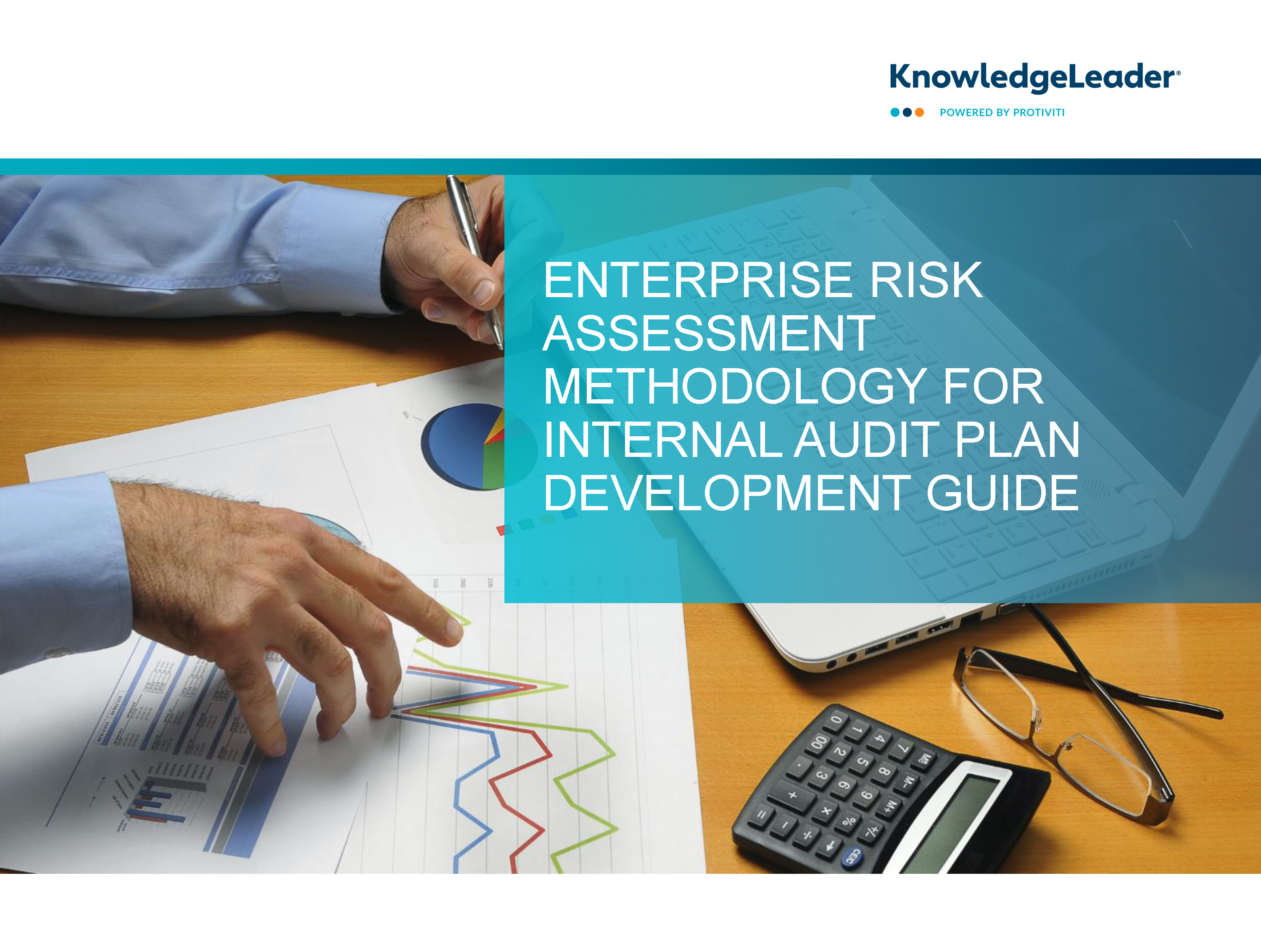 Screenshot of the first page of Enterprise Risk Assessment Methodology for Internal Audit Plan Development Guide