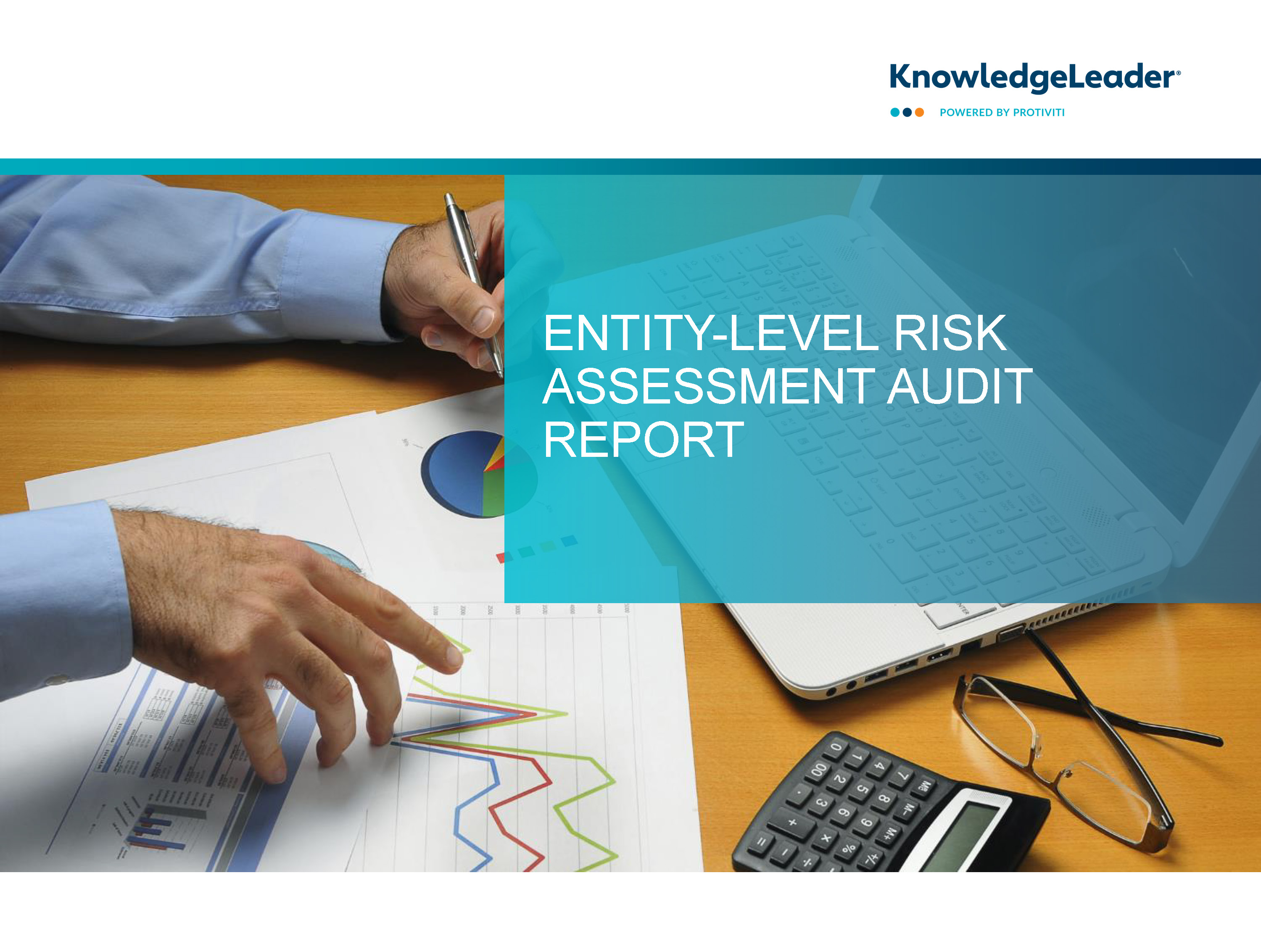 Screenshot of the first page of Entity-Level Risk Assessment Audit Report