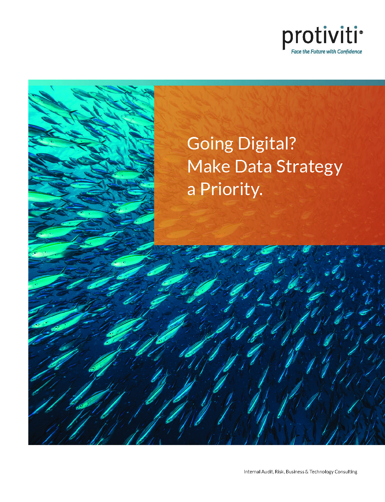 Screenshot of the first page of Going Digital Make Data Strategy a Priority