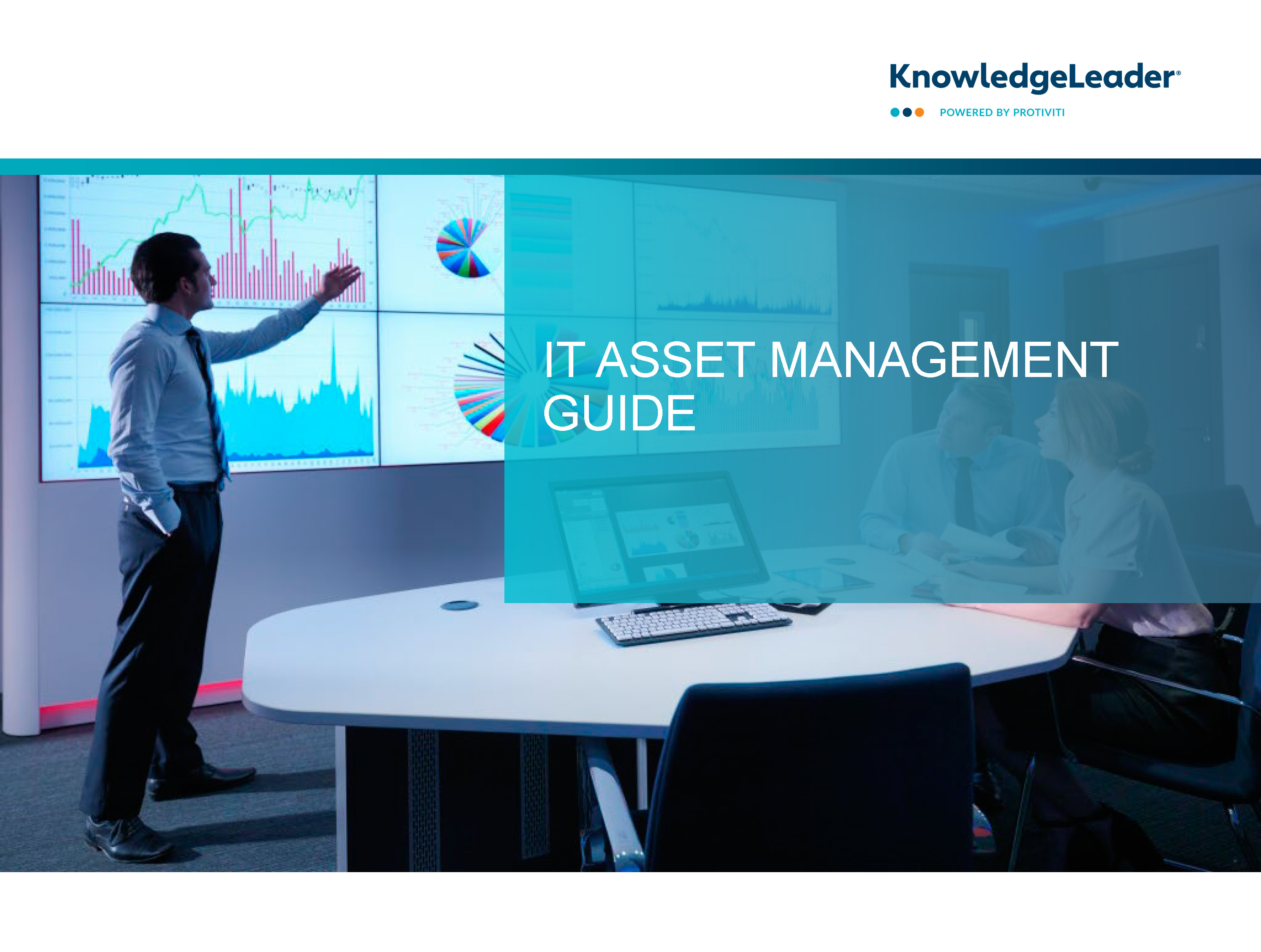 Screenshot of the first page of IT Asset Management Guide