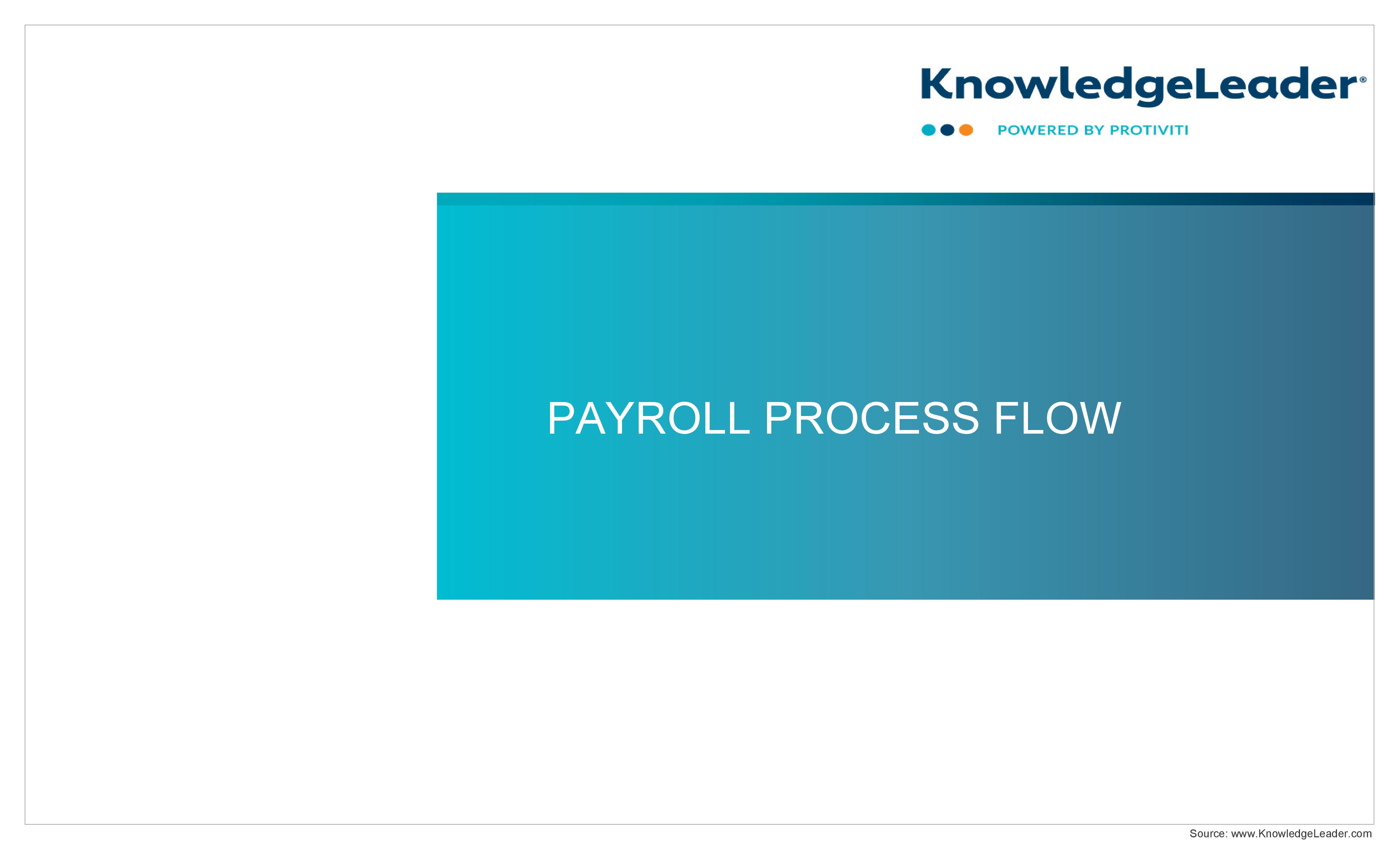 Screenshot of the first page of Payroll Process Flow-page-001