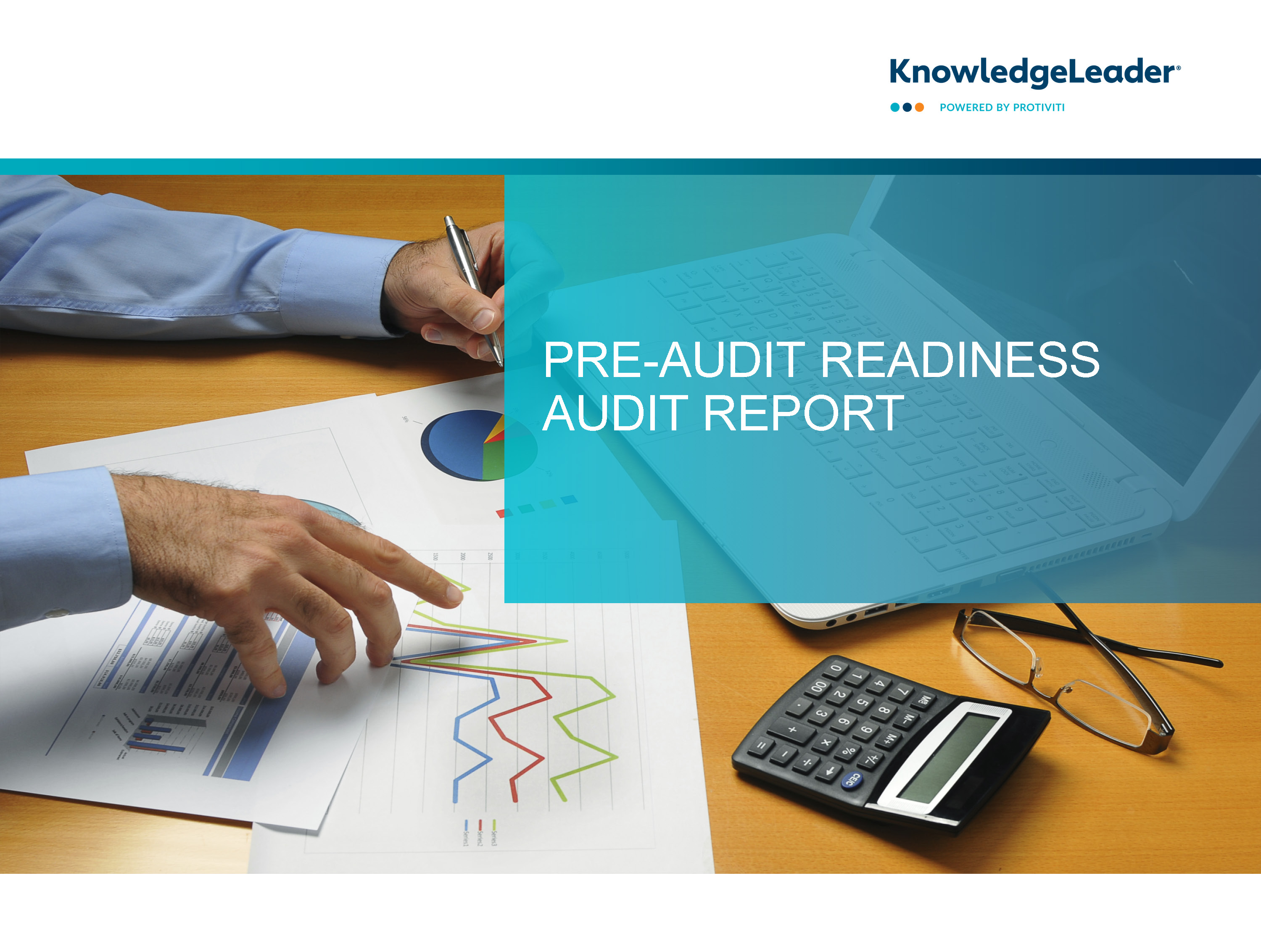 Screenshot of the first page of Pre-Audit Readiness Audit Report