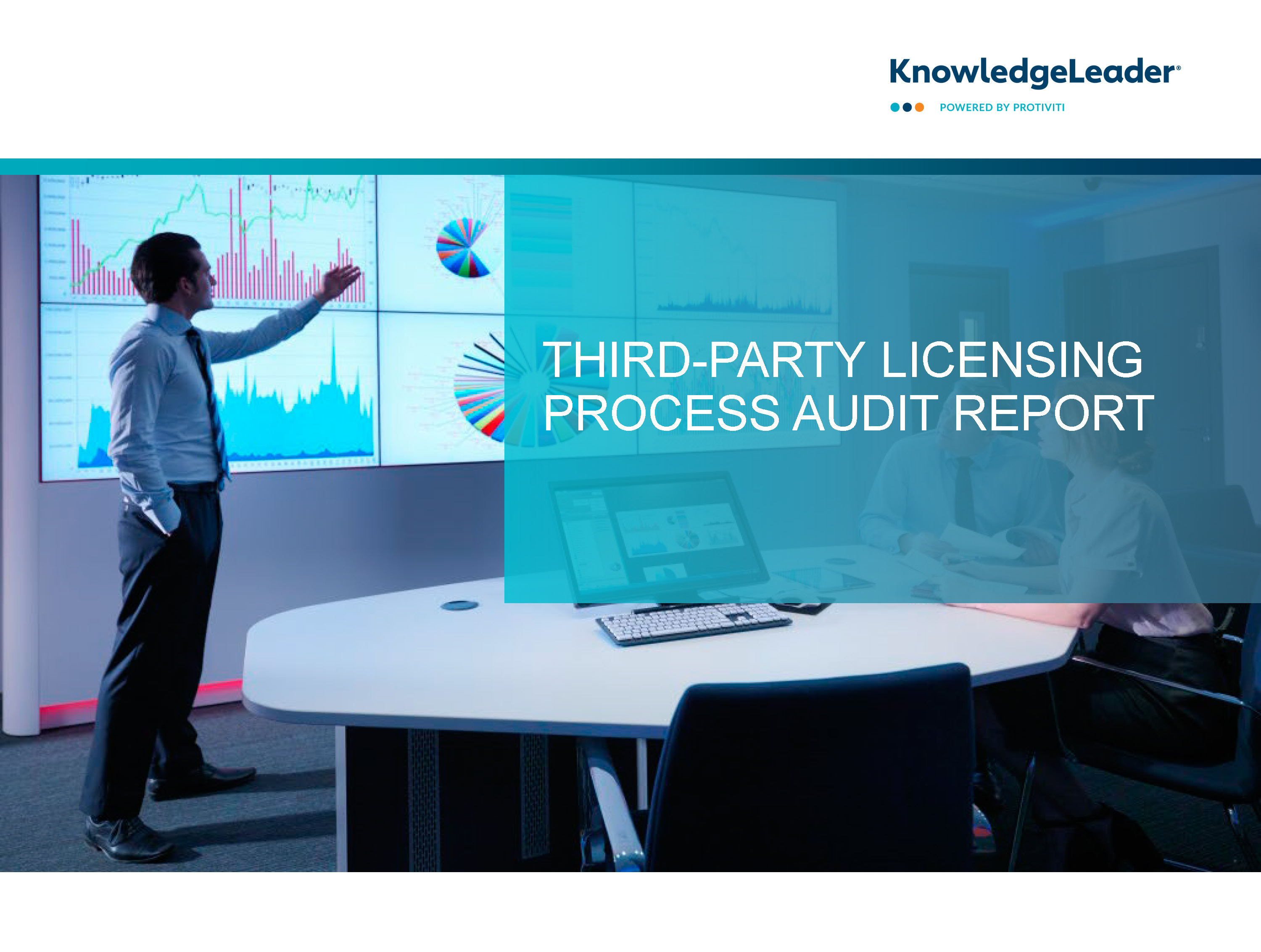 Screenshot of the first page of Third-Party Licensing Process Assessment Report