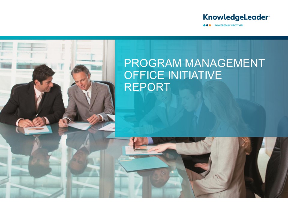 Program Management Office Initiative Report